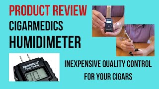 Product Review  Cigarmedics Humidimeter