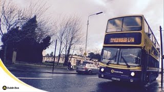 [HD] CRAZY BUS DRIVER! - DUBLIN BUS - Volvo B7TL - AV276 [02-D-20276]