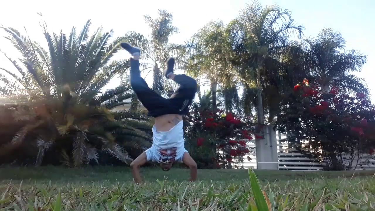 Treino Capoeira Youtube