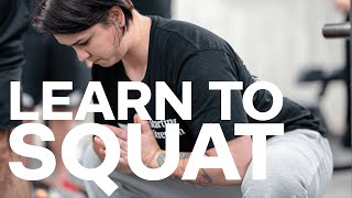 Learning to Squat | The Starting Strength Method