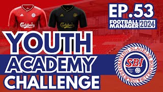 FM24 YOUTH ACADEMY CHALLENGE | #53 | CHECKING OUR PLAYERS POTENTIAL ABILITY!