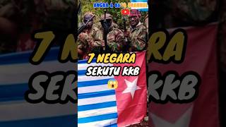 Waspada, 7 Negara Sekutu KKB‼️#shorts #youtubeshorts #kkb #papua #indonesia #viral #militer