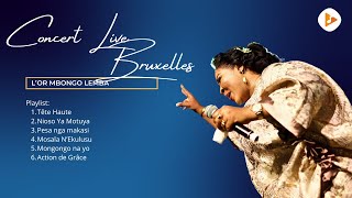 L'Or Mbongo concert live à Bruxelles | PARTIE 1