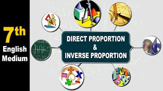 Class 7 | Direct Proportion \u0026 Inverse Proportion | 7th Std | Maths | English Medium | Home Revise