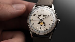 Omega Cosmic - the best Triple Calendar Moonphase?