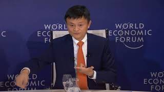 Jack Ma says Everything we teach should be different from machines