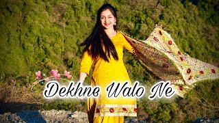 Dekhne Walo Ne Kya Kya Nahi Dekha Hoga | Udit Narayan | Dance video |  Megha Chaube 💕