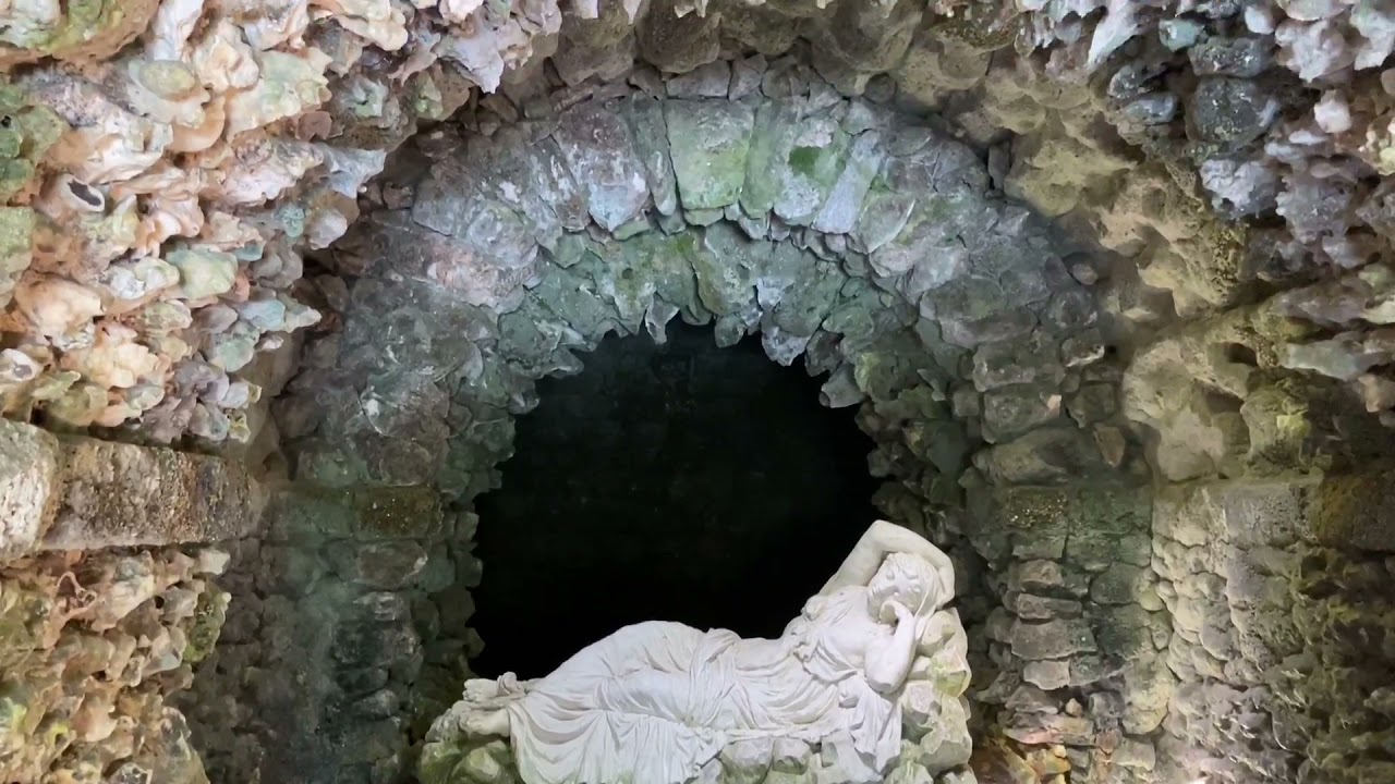 The Grotto In Stourhead - YouTube