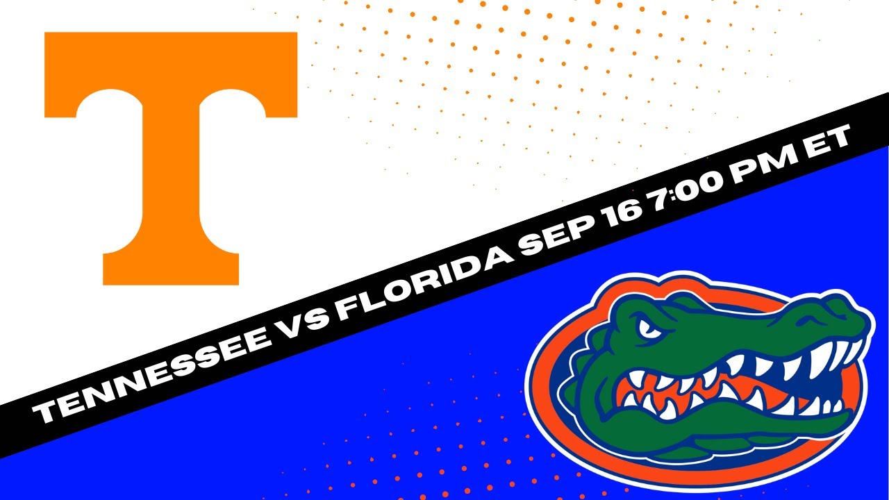 Florida Gators Vs Tennessee Volunteers Prediction And Picks {Football ...