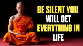 The Strength of Silence: A Buddhist and Zen Tale". | #mindfulness