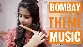 Bombay theam music || A. R Rahman || flute cover || vidhukrishna || relaxing flute music