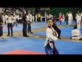 Kukkiwon cup cadet poomsae final (David Gil)