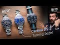 If you liked the DS-2, this is BETTER! Certina DS-2 Turning Bezel review!