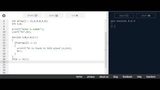 c programming linear search(bangla tutorial)