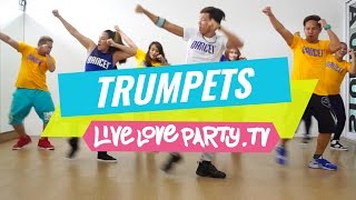 Trumpets | Zumba® | Live Love Party  | Trumpets Challenge |  #DUTTYSTEPPINZ