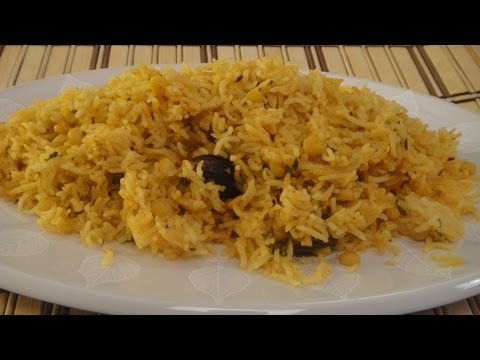 Rajasthani Pulao with Chana Dal Rajasthani Pulao with Chana Dal
