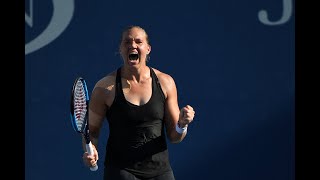 2017 US Open: Kasatkina vs. Kanepi Match Highlights