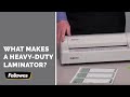 The Best Heavy-Duty Lamination Machine- Fellowes Proteus