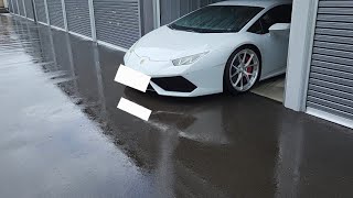 【Lamborghini】ランボルギーニ ウラカン 車検の明細