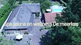 Sauna en wellness de Meerkes (privé spa)