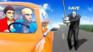 A KILLER IS AFTER ME ON MY ROAD TRIP! - The Long Drive Multiplayer
