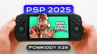 PowKiddy X28 Review | This is NEW PSP Console?