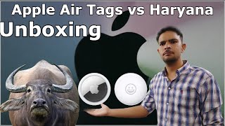 Air Tags - Unboxin and Real life usees | Air Tags vs Haryana