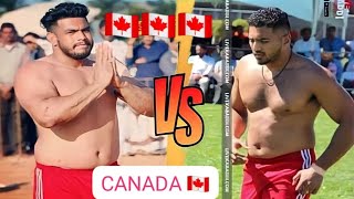 Dulla Baga pind 💪 vs Yadha Surkhpuria |Canada 🇨🇦|Canada kabaddi Cup