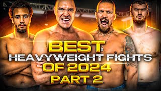 BEST BOXING HEAVYWEIGHT FIGHTS OF 2024 PART 2 | BOXING FIGHT HIGHLIGHTS KO HD