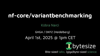 nf-core/bytesize: nf-core/variantbenchmarking