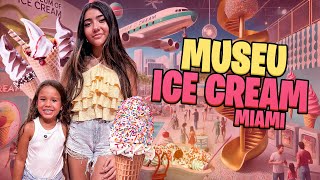 VISITAMOS O MUSEU DO SORVETE EM MIAMI! 🍦 DIVERSÃO E MUITO SORVETE! 😋