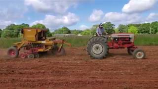 981 Ford Tractor Select-O-Speed and Haybuster Drill