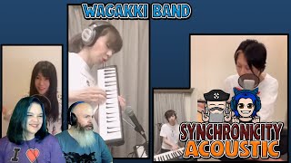 Wagakki Band Synchronicity Acoustic Reaction | Captain FaceBeard and Heather React