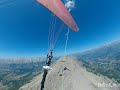 vol bivouac dans les Écrins