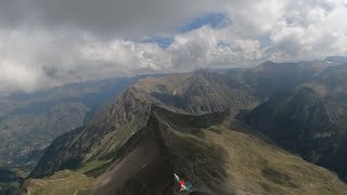 vol bivouac dans les Écrins