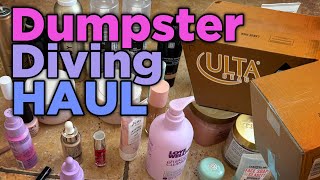 Two Mystery Boxes From Ulta! Dumpster Diving For Makeup And Beauty Products - Miami [2025]