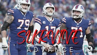 Bills SURVIVE \u0026 ADVANCE in 'third date' with Dolphins