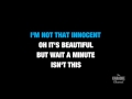 Oops!...I Did It Again in the Style of 