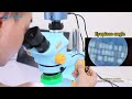 Best Microscope for Mobile Repairing - Trinocular Microscope with Digital Camera 4K