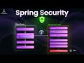 Spring Security Made EASY - From Zero to Hero in 10 Minutes!