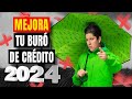 Buró de Crédito en 2024 ¿Cómo mejorar tu buró? ¿Salir del buró?