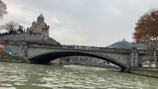 Mtkvari River Tbilisi Georgia 🇬🇪 is amazing !