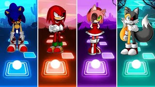 Sonic Exe 🔴 Knuckles Exe 🔴 Amy Exe 🔴 Tails Exe || Coffin Dance 🎶 🎮