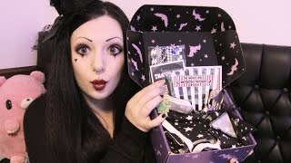 June Spooky Box Club Unboxing - Midnight Carnival! | Toxic Tears