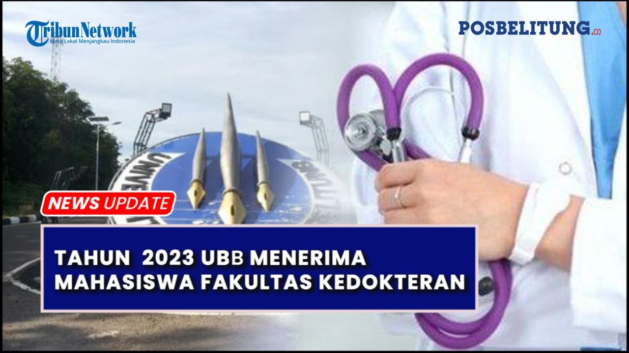 Tahun 2023 Universitas Bangka Belitung Menerima Mahasiswa Fakultas ...