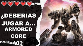 ¿DEBERÍAS JUGAR A... ARMORED CORE VI: FIRES OF RUBICON? - RESEÑA