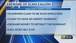Sheriff's Office warns of phone scam
