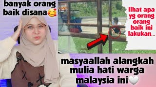 REACTION SOCIAL EXPERIMENT MALAYSIA \