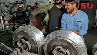 Waste Beverage Cans Recycle in Process of Aluminum Electric Wire Cable Making