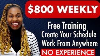 4 Remote Work With No Experience Hiring Worldwide| How To Make Money Online For Beginners |No Degree